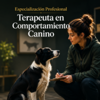 Curso Terapeuta en Comportamiento Canino