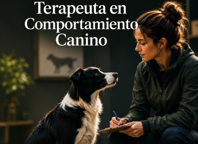 Curso Terapeuta en Comportamiento Canino